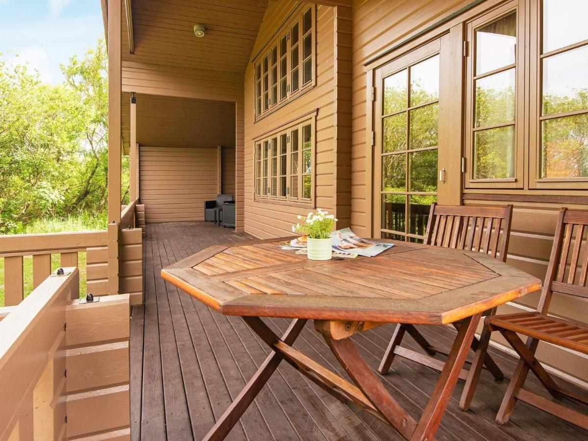 8 Person Holiday Home In Ringk Bing Ringkøbing Extérieur photo