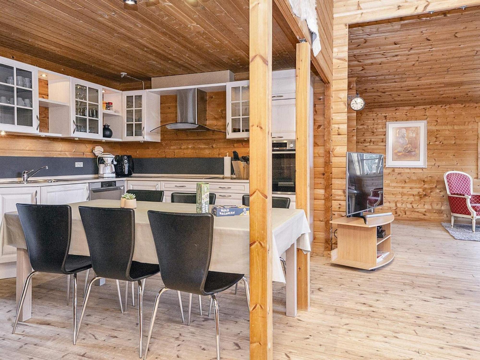 8 Person Holiday Home In Ringk Bing Ringkøbing Extérieur photo